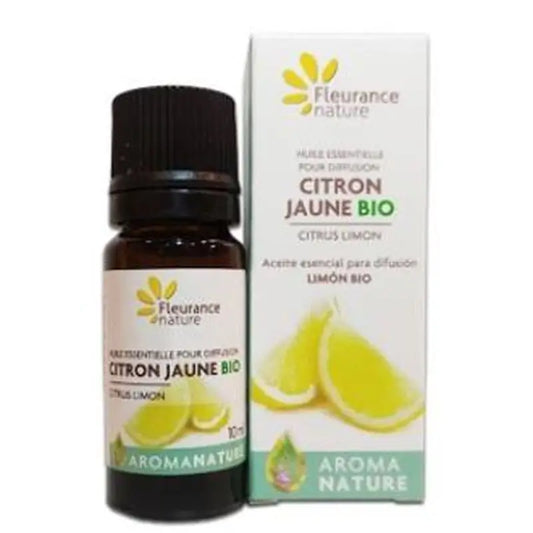 Fleurance Nature Lemon Essential Oil Diffusion 10Ml.