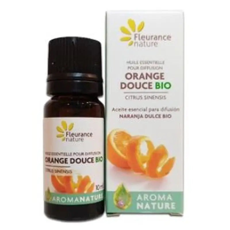 Fleurance Nature Sweet Orange Essential Oil Diffusion 10Ml.
