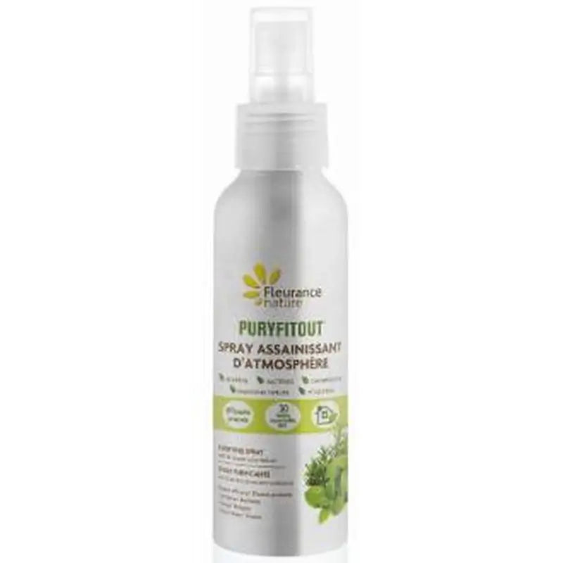 Fleurance Nature Purifying Spray With 30 Ae 100Ml. Bio