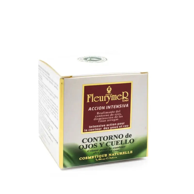 Fleurymer Crème Contour des Yeux et du Cou 50Ml.