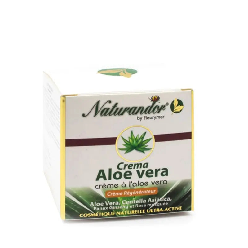 Fleurymer Crème Aloe Vera 50Ml.