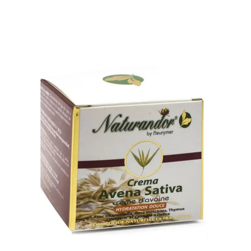 Fleurymer Sativa Crème d'Avoine 50Ml.