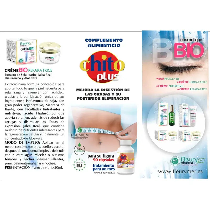 Fleurymer Crème Hydratante 85Ml. Eco Fleurypharma