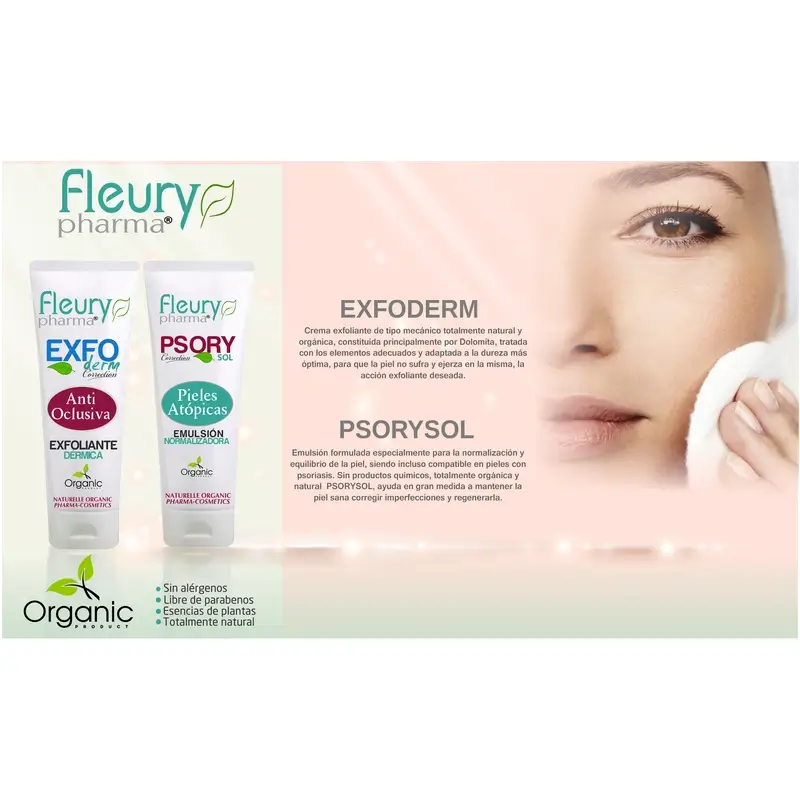 Fleurymer Crème Hydratante 85Ml. Eco Fleurypharma