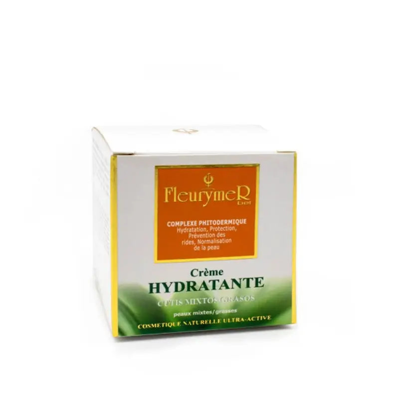 Fleurymer Crème Hydratante Mixte/Huileuse 50Ml.