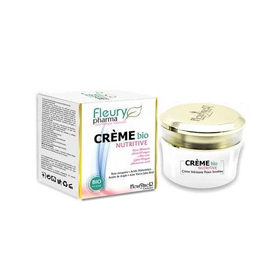 Fleurymer Organic Nourishing Cream 50Ml. Fleurypharma