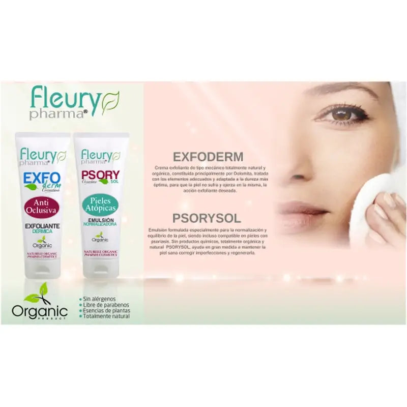 Fleurymer Crème Nourrissante Bio 50Ml. Fleurypharma