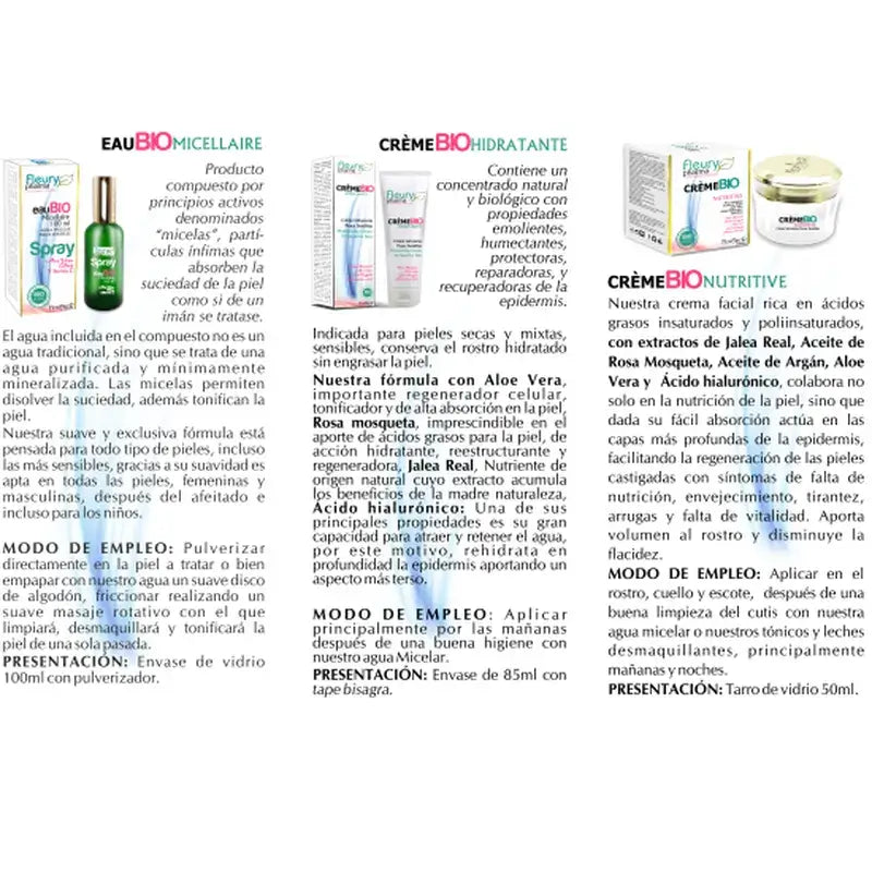 Fleurymer Crème Réparatrice 50Ml. Fleurypharma