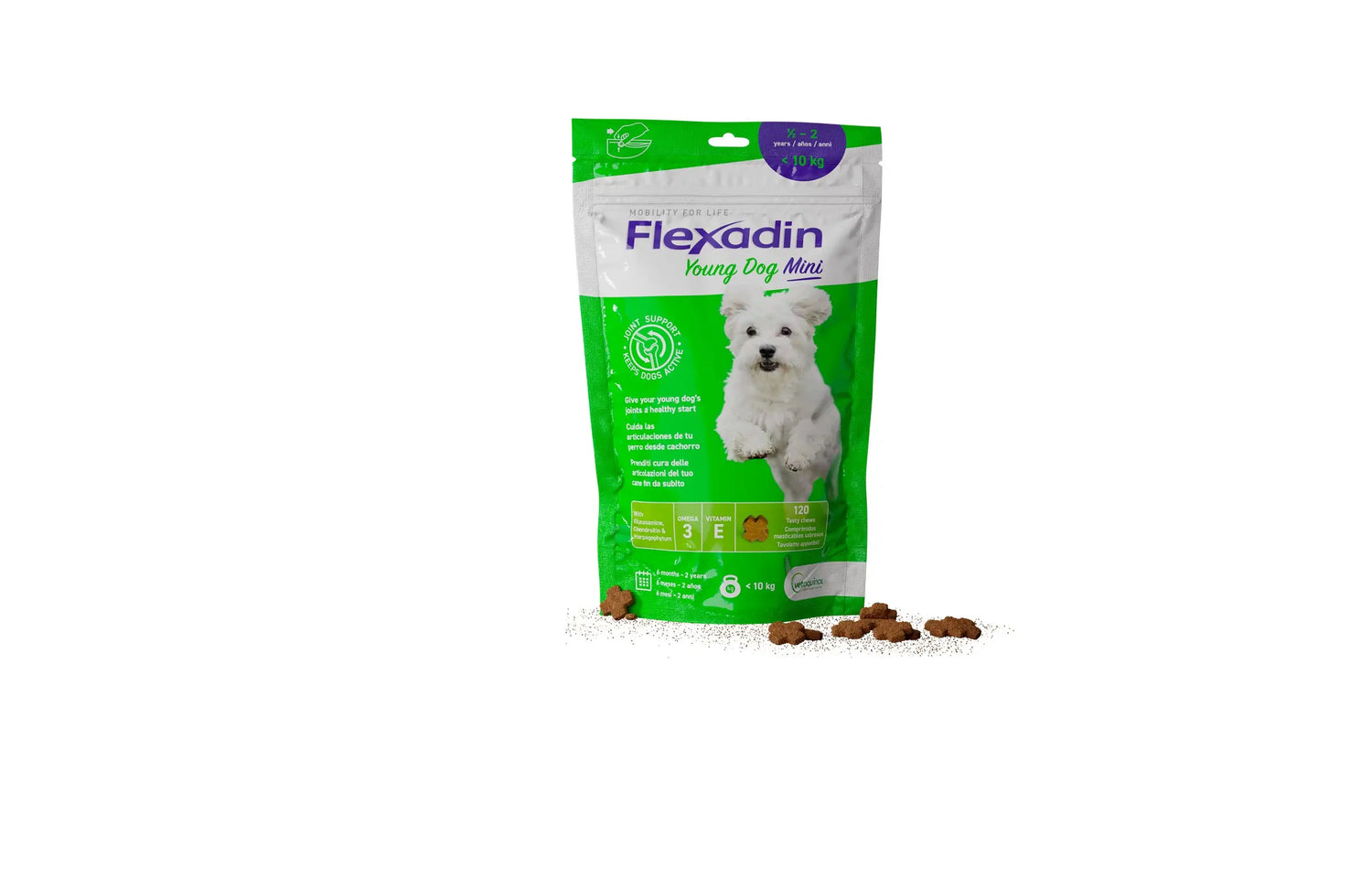 Flexadin Puppy Mini 120Cpd