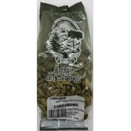 Pyrenean Green Cardamom Flower 60Gr.