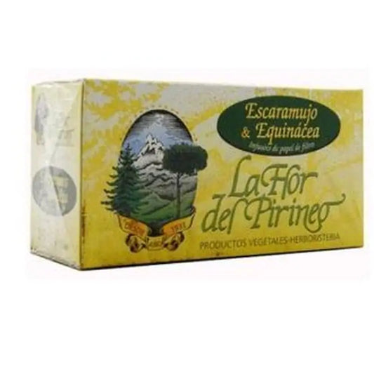 Pyrenean Flower Rose Hips & Echinacea Infusion 25Sachets