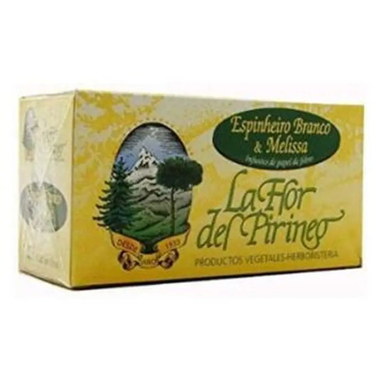 Pyrenean Hawthorn & Lemon Balm Infusion 25Pouches