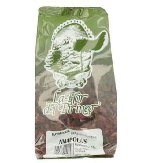 Flower Pyrenean Poppy Grass Petals 30Gr.