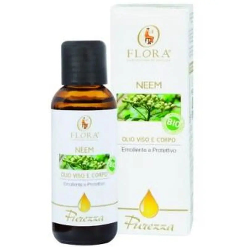Flora Neem Oil Antiseptic 50Ml. Bio