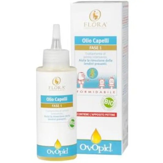 Flora Ovopid Anti Lice Hair Oil Phase 1 100Ml