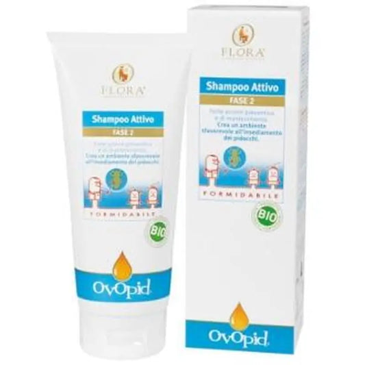 Flora Ovopid Anti-Lice Shampoo Phase 2 200Ml. Bio