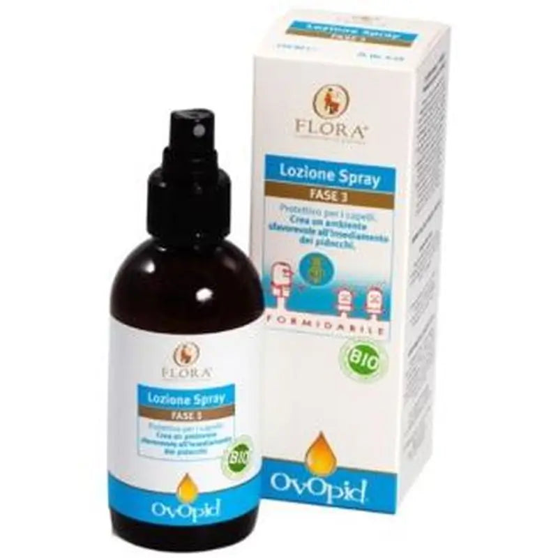 Flora Ovopid Lotion Anti Lice Spray Phase 3 150Ml.