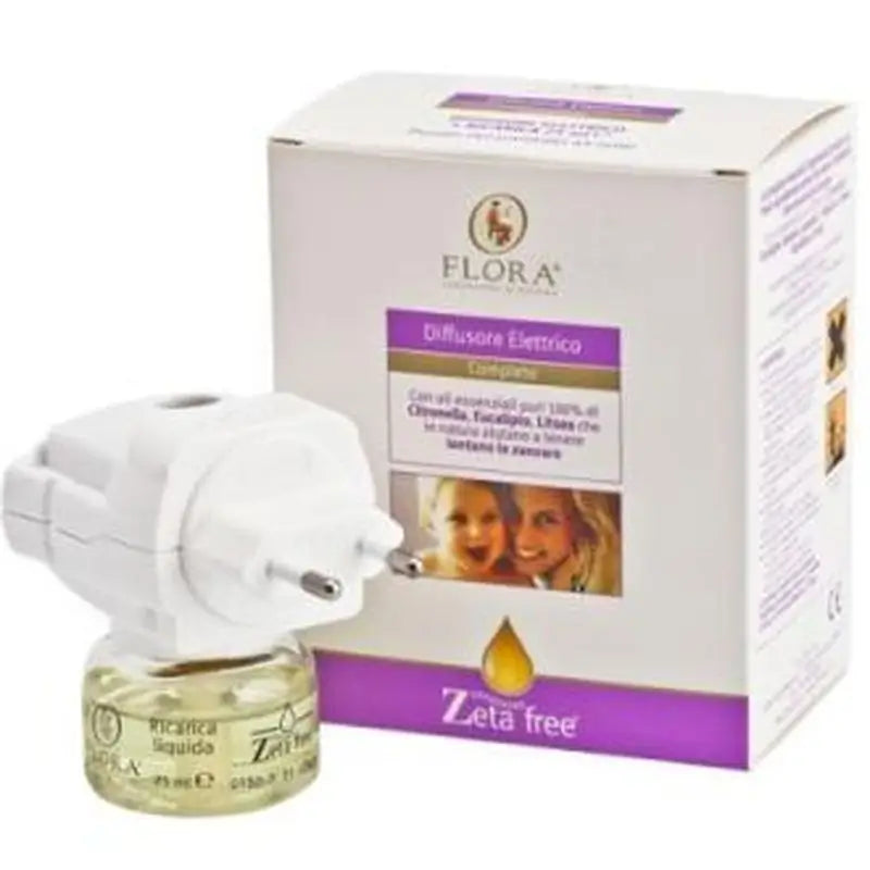 Flora Mosquito Repellent Electric Mosquito Repellent Diffuser 45Nights