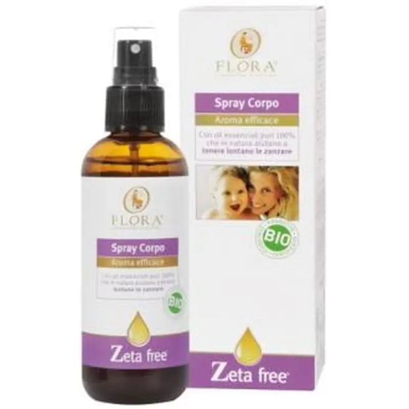Flora Anti-mosquito Body Spray 100Ml. Bio