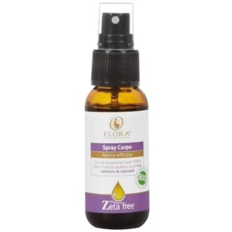 Flora Mosquito Repellent Body Spray 30Ml.