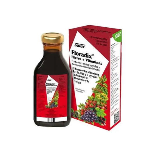Floradix Iron + Vitamins 500 ml