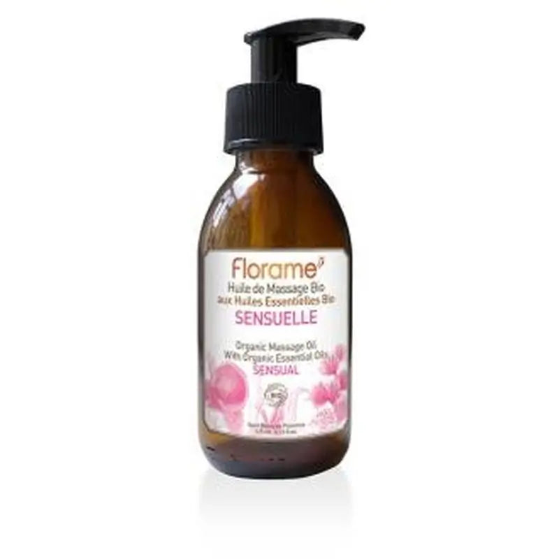 Florame Sensual Massage Oil 120Ml.