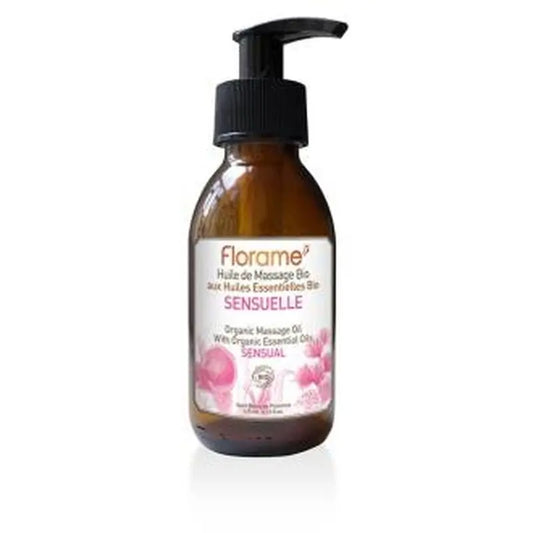 Florame Sensual Massage Oil 120Ml.