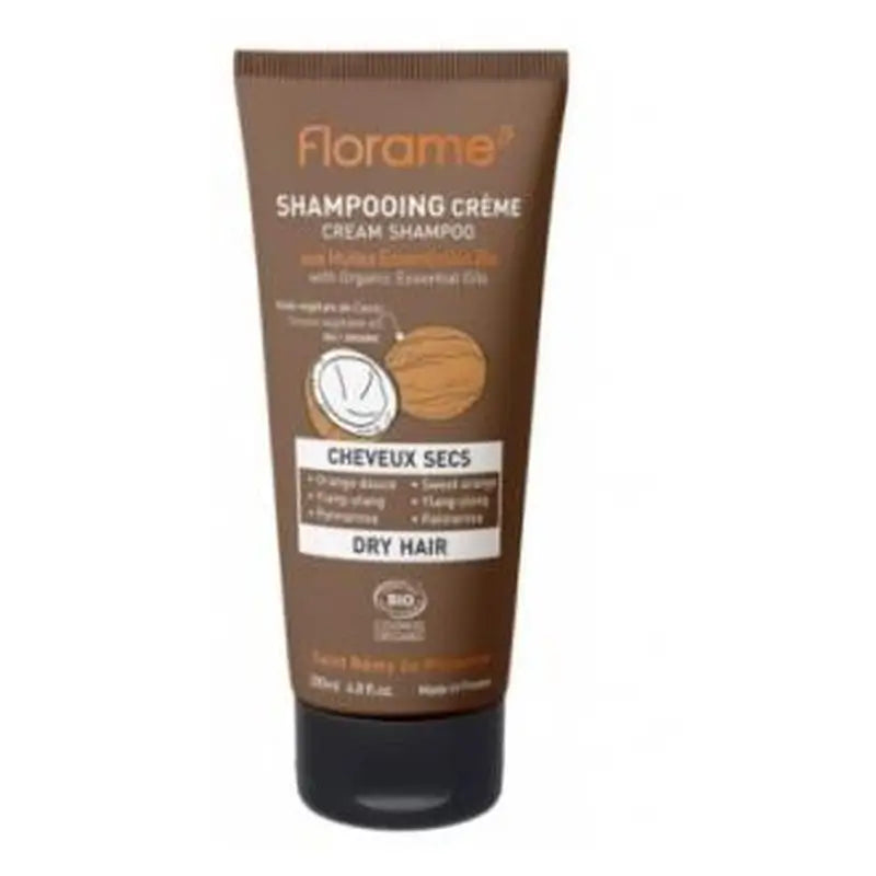 Florame Dry Hair Shampoo 200Ml. Bio