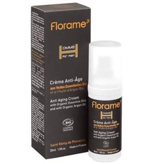 Florame Men's Anti-Ageing Cream 30Ml.