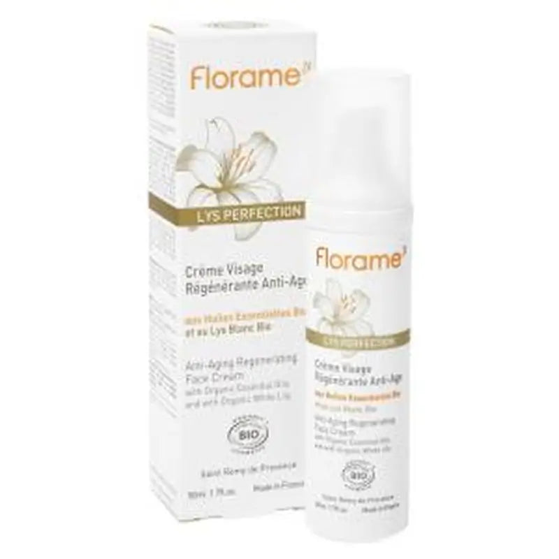 Florame Facial Cream Rege. Lys Perfection Bio 50Ml.