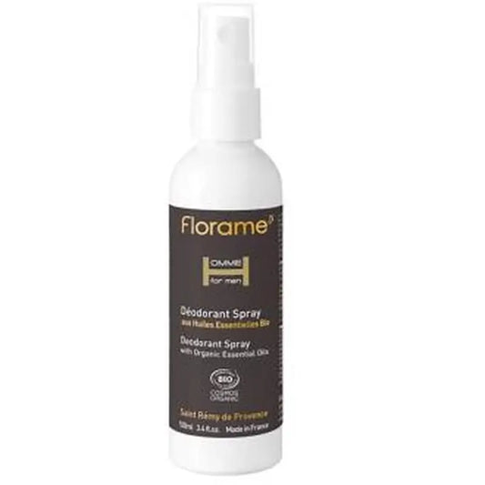 Florame Men's Deodorant Spray 100Ml.