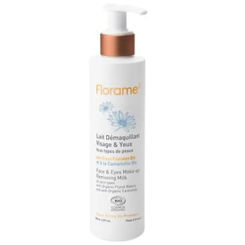 Florame Face & Eye Cleansing Milk 200Ml.