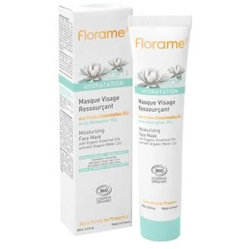 Florame Moisturising Face Mask 65Ml.