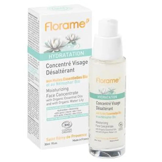 Florame Nenufar Moisturising Serum Bio 30Ml.