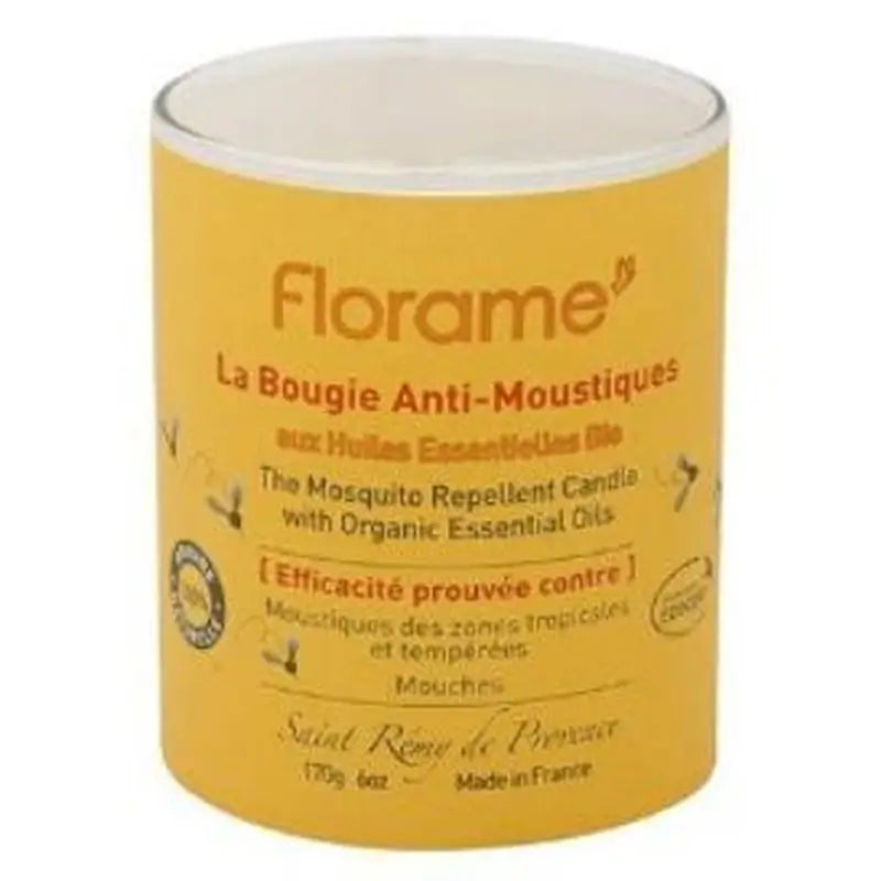 Florame Environmental Mosquito Repellent Candle 170Gr.