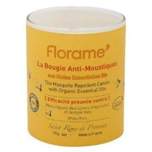 Florame Environmental Mosquito Repellent Candle 170Gr.