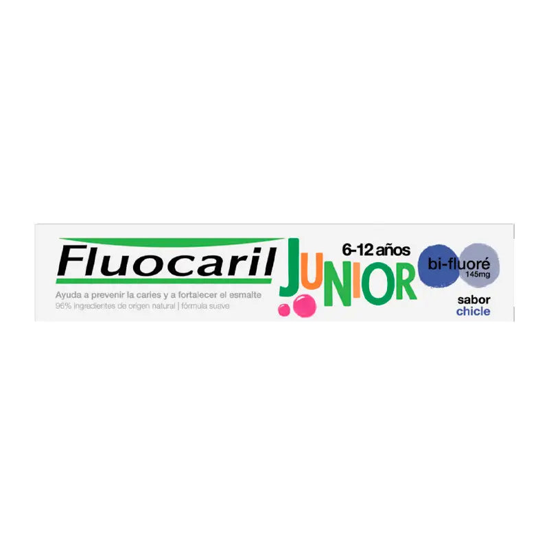 Fluocaril Junior 6-12 Years Bubble Gel 75 ml
