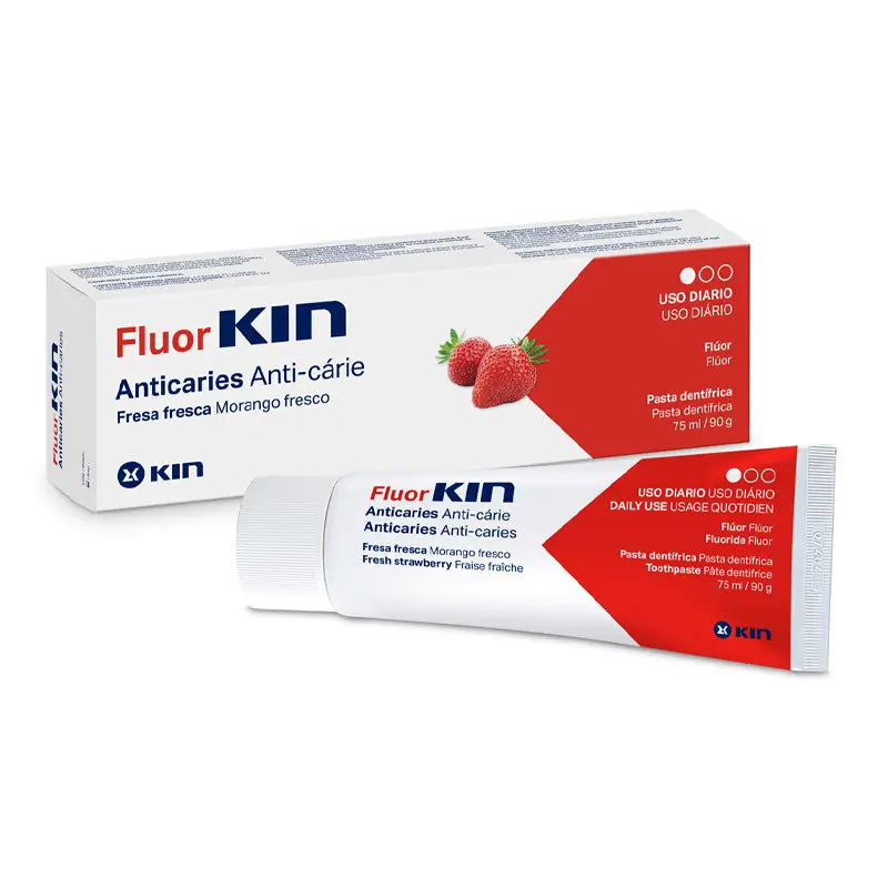 KIN Fluorkin Ac Strawberry Paste 75 ml