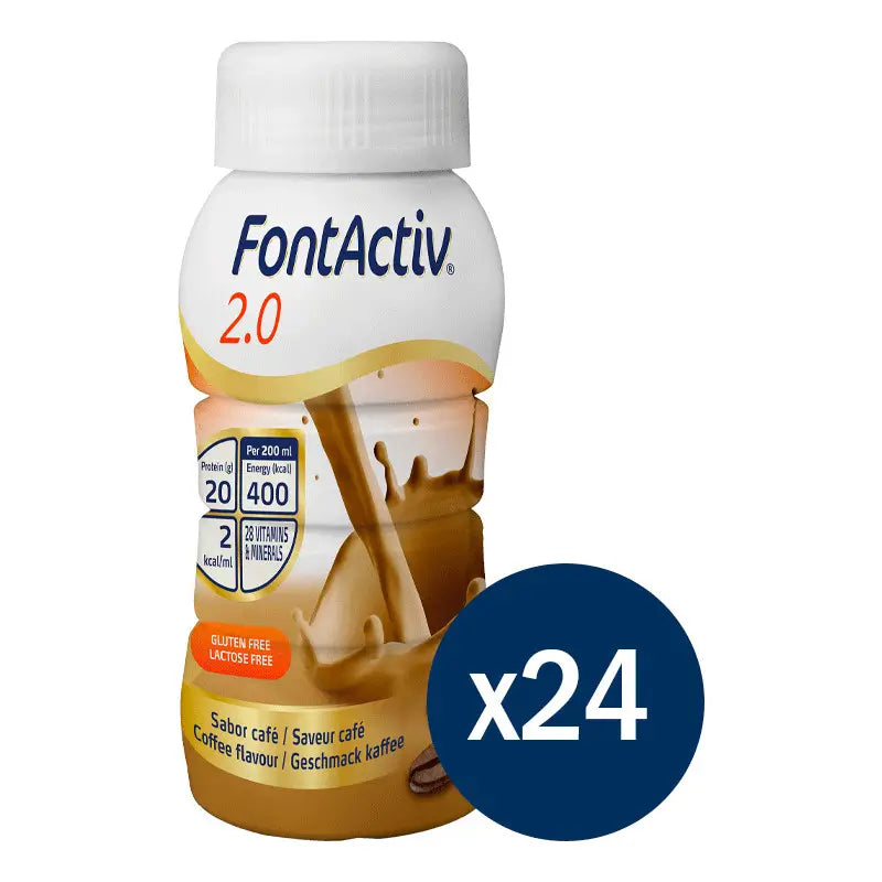 FontActiv 2.0 Coffee Flavour 200 ml x 24 Bottles