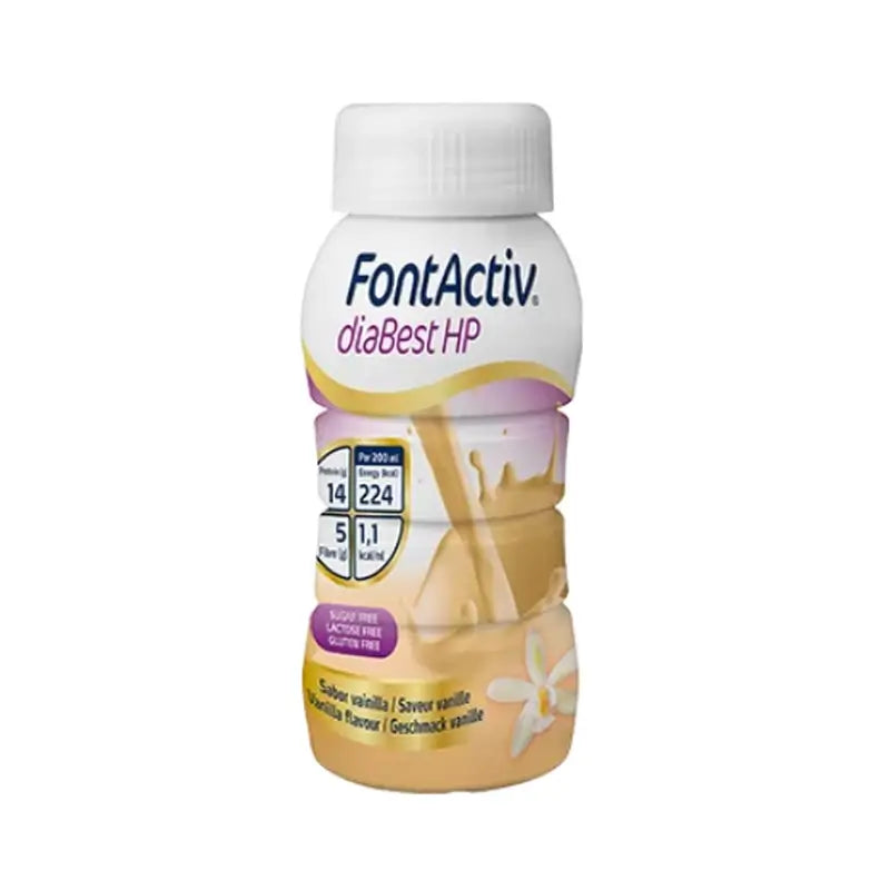 FontActiv Diabest Hp Vanilla Flavour 24 Bottles x 200 ml