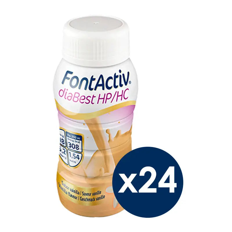 FontActiv Diabest Hp/Hc Vanilla 24X200 ml