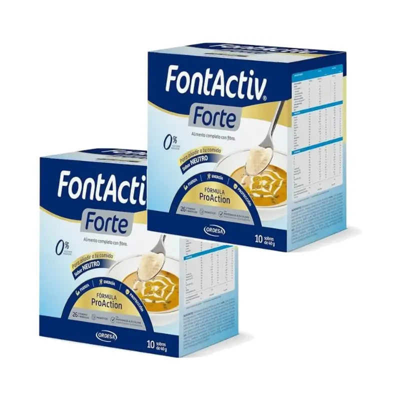 FontActiv Forte Neutre, 20 sachets de 30 g
