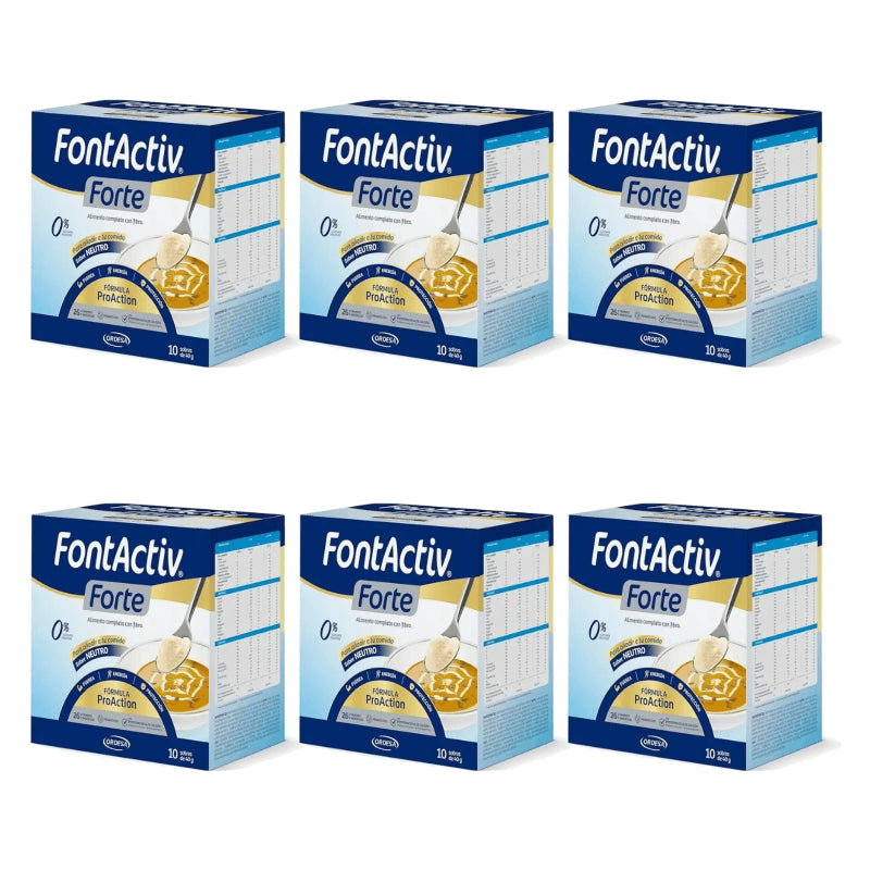 FontActiv Forte Neutre, 60 sachets de 30 g