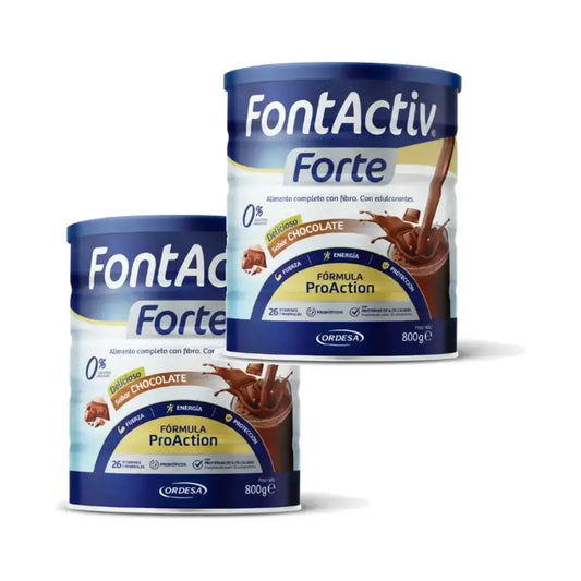 Fontactiv forte ProAction Chocolat, 2 x 800 g