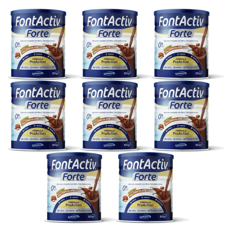 Fontactiv forte ProAction Chocolat, 8 x 800 g