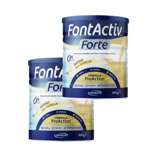 Fontactiv Forte ProAction Vanille, 2 x 800 g