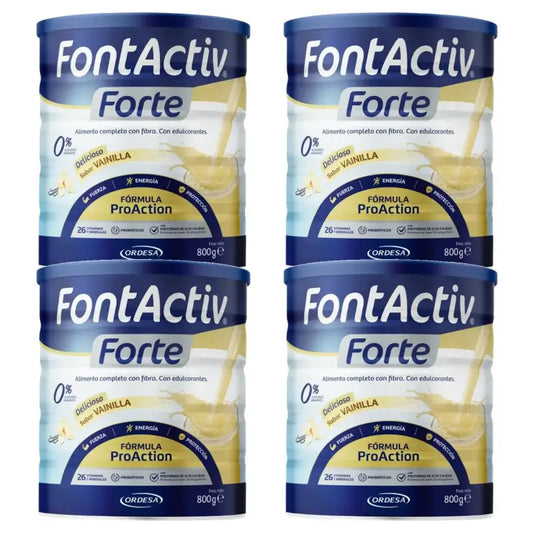 Fontactiv Forte ProAction Vanille, 4 x 800 g