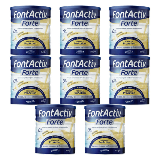 Fontactiv Forte ProAction Vanille, 8 x 800 g