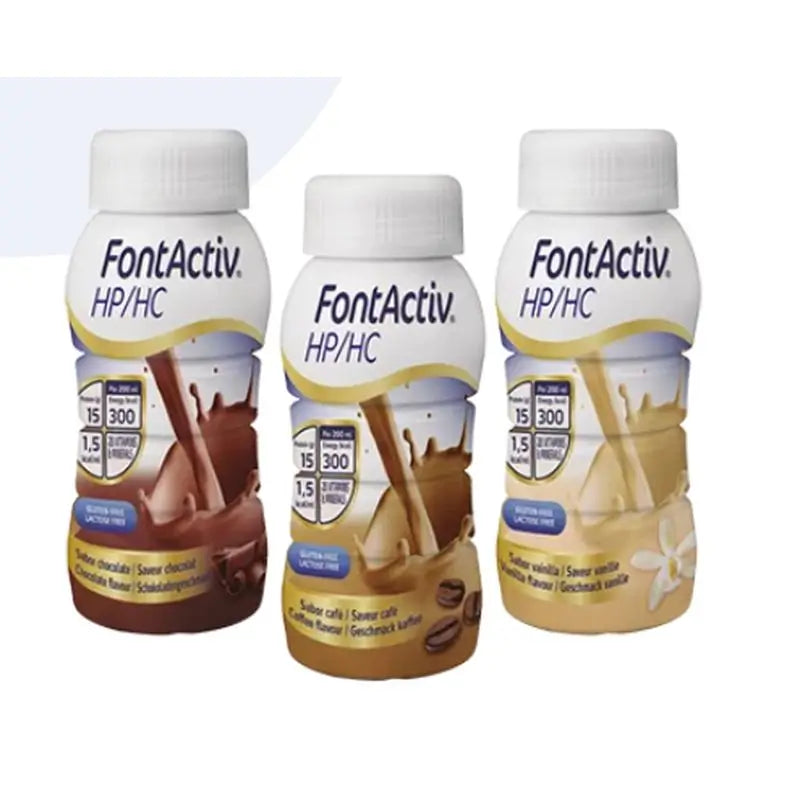 Fontactiv hp/hc 8 flacons arôme chocolat x 125 ml + 8 flacons arôme café x 125 ml + 8 flacons arôme vanille x 125 ml