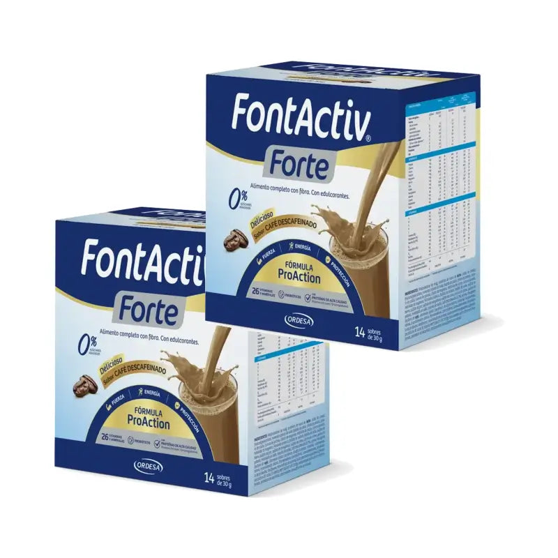 Fontactiv Proaction Forte Café, 28 sachets de 30 g